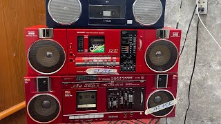 Đài cassette video 2 ; QT77 MKII .lh 0969639622