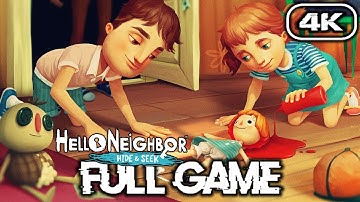 Hello Neighbor Hide & Seek FULL GAME Walkthrough Gameplay【No Commentary】4K 60FPS