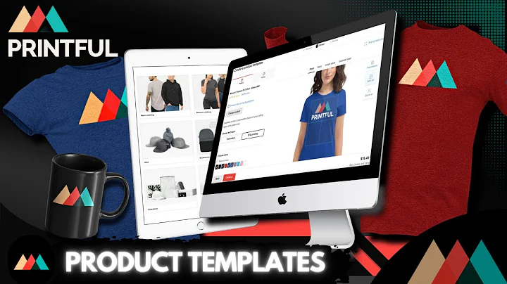 Effortlessly Create Printful Product Templates