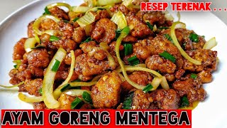 Ayam Goreng Mentega Resep Sisca Soewitomo, Maknyuss dan Gampang bangett