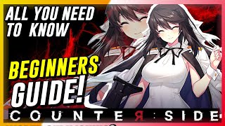 CounterSide - Beginners Guide | All You Need To Know As A Beginner! Do's And Don'ts screenshot 3