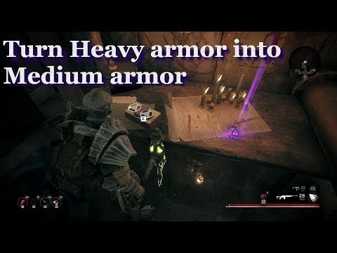 Remnant From the Ashes How to get Leto's amulet - Faster dodge roll - Penitent man wall puzzle