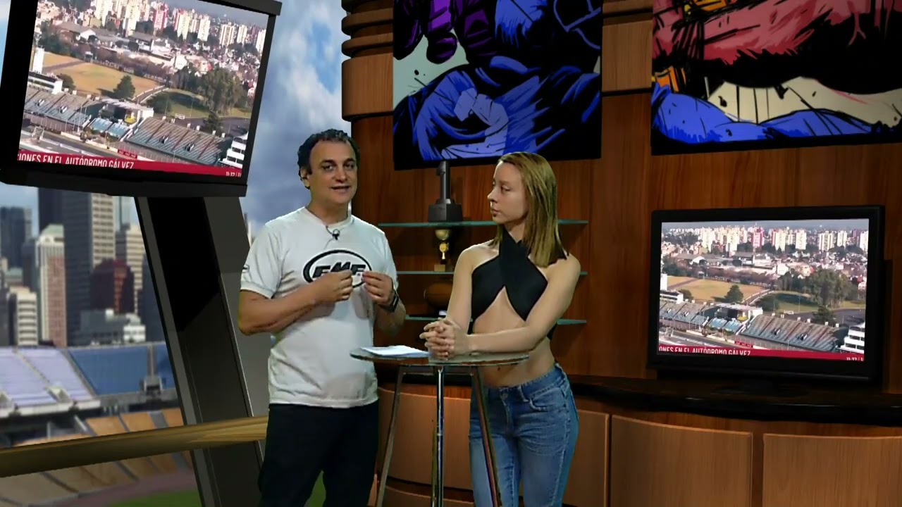 Moto 1 cap 32 .  MotoGp, Motocross chileno