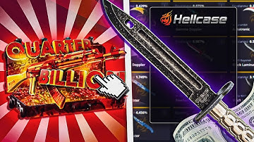 HELLCASE GAVE ME BAYONET IN THE CASE BATTLE! - Hellcase Promo Code 2025
