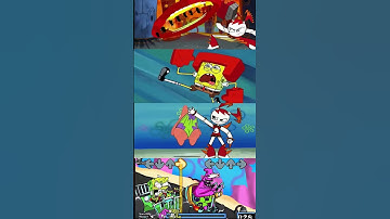 Vs Patrick Star & Sponge bob - FNF Mod - Friday Night Funkin