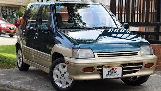 Daewoo Tico 1998 como de agencia