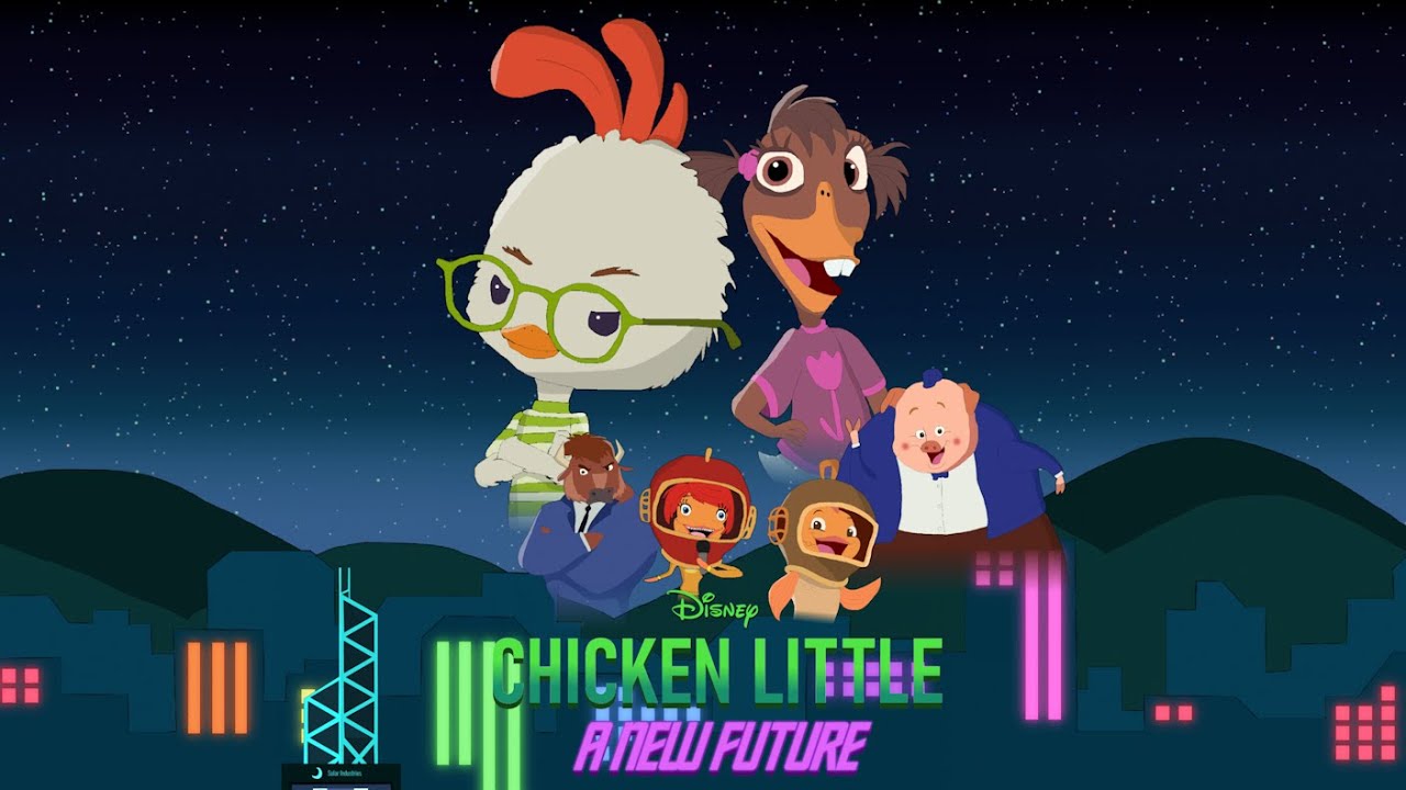 Chicken Little: A New Future - YouTube