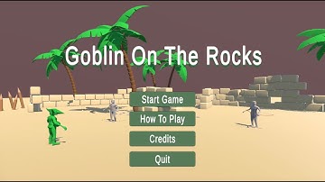 Goblin On The Rocks