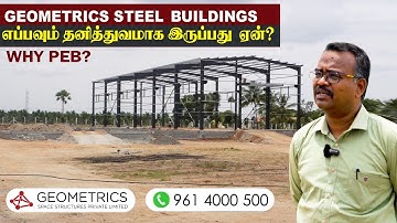 Steel Buildings | Pre Engineered Buildings | Manufacturing Unit | Warehouses | PEB |Steel Structures