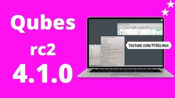 Qubes OS 4.1 RC2 | Qubes 4.1.0 rc2 | Whonix 16 | 🧑‍💼 Debain 11 | Fedora 34 & 32 dom0 | Qubes 4.1-rc2