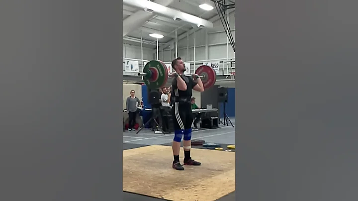 Chris Garvey opening C&J @ 112kg