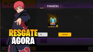 Download Lagu RESGATE RÁPIDO! NOVO CODIGUIN DA PARCERIA DO NARUTO, GELO LENDÁRIO GRÁTIS - NOVIDADES FREE FIRE MP3 Download Lagu RESGATE RÁPIDO! NOVO CODIGUIN DA PARCERIA DO NARUTO, GELO LENDÁRIO GRÁTIS - NOVIDADES FREE FIRE MP3