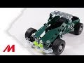 Meccano | 5 Model Roadster | Build #3
