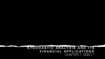 Stochastic 20: chapter 7, recording 1