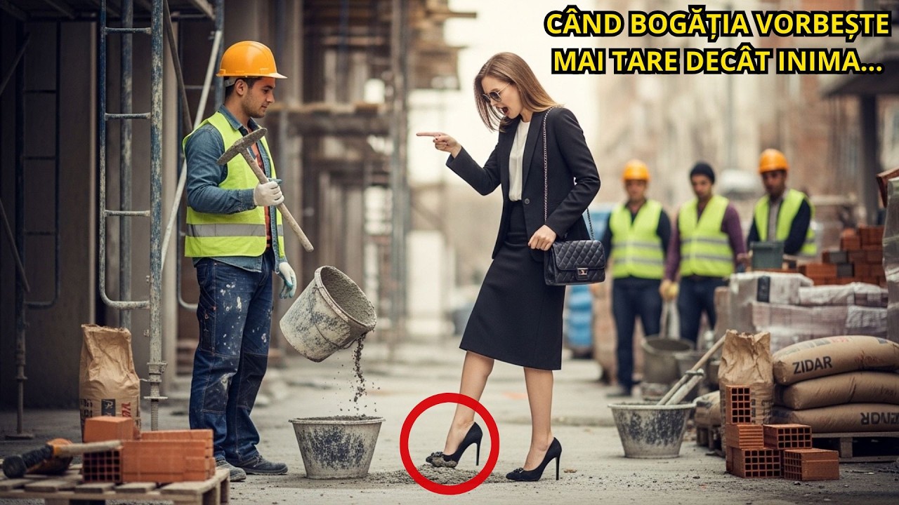 Femeie MILIONARĂ a umilit un ZIDAR și a primit lecția care i-a schimbat viața.