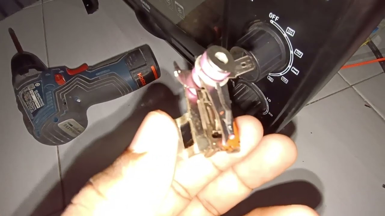 oven KHIND tak berapa panas apa puncanya...!! 