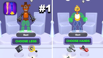 Ragdoll Weapon Master  - New Release - Hyper Hybrid Casual - Gameplay Walkthrough (iOS & Android)