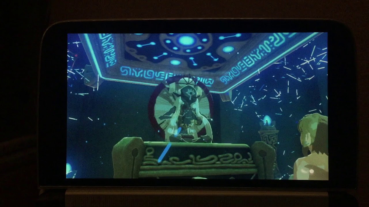 GPD Win 2 Cemu Breath of the Wild (Indoor Shrine Test) YouTube