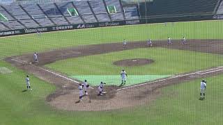 小林西高校野球部のシートノック ～第150回九州地区高等学校野球