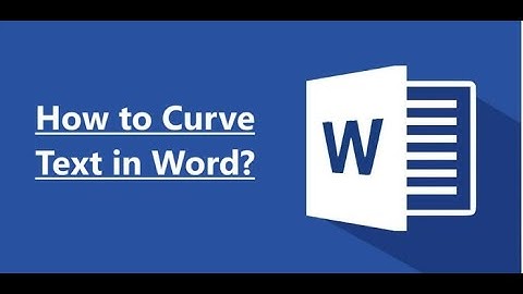 How to Curve Text in MS Word | Bend or Arch Text Easily in Microsoft Word