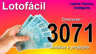 Análise E Projeção Para O Concurso 3071 Da Lotofácil