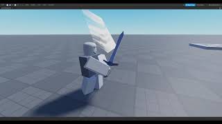Sword animation test