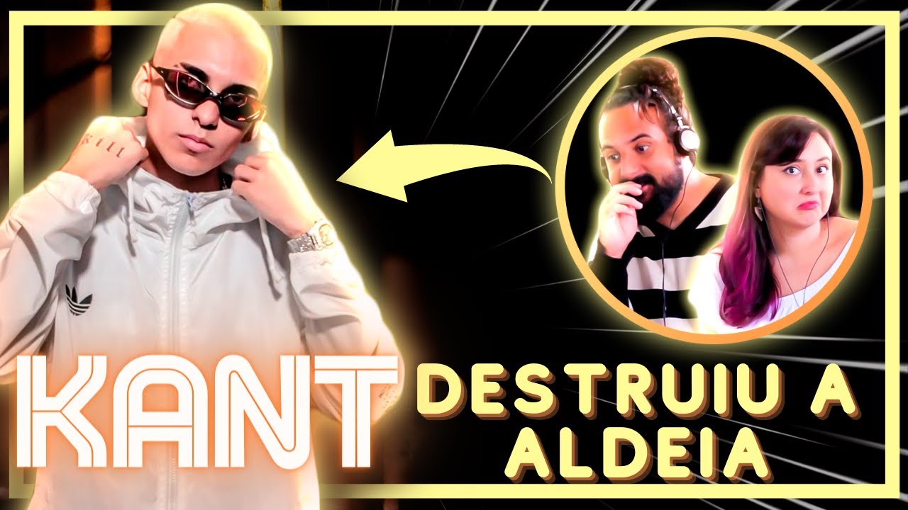 💥DESTRUIU ! REAGINDO A "O DIA QUE KANT DESTRUIU A ALDEIA" | REACT/BREVE ANÁLISE