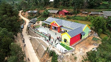 VIDIFI Vun đắp ước mơ - Điểm trường Phình Hồ - Trường mầm non Sao Mai, Xã Púng Luông  - Lào Cai 2025