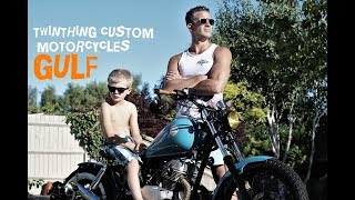 Honda Rebel 'GULF' Bobber by www.twinthing.co.uk