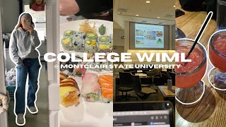 college week in my life | internship, classes, girls night, etc.