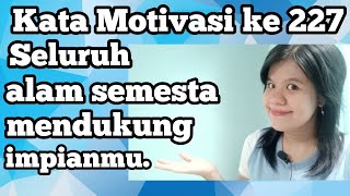 Download Lagu Kata Motivasi ke 227 : Seluruh alam semesta mendukung impianmu. MP3 Download Lagu Kata Motivasi ke 227 : Seluruh alam semesta mendukung impianmu. MP3