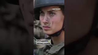 Beautiful Military Military Girls War In Ukraine 