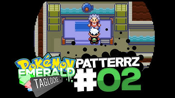 Pokémon Emerald Randomizer Taglocke - Part 2: Patterrz