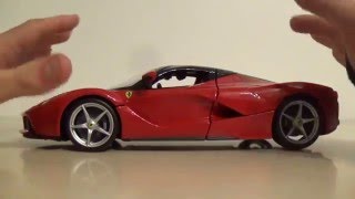 ferrari laferrari 1 18 bburago 2