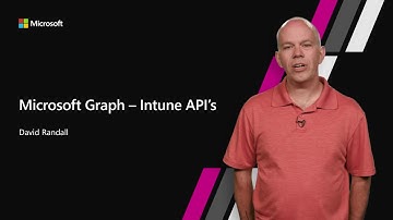 Intune APIs in Microsoft Graph