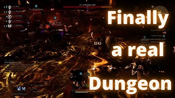 Bless Unleashed |13| I finally did a 5 man dungeon that does not have just one boss in it