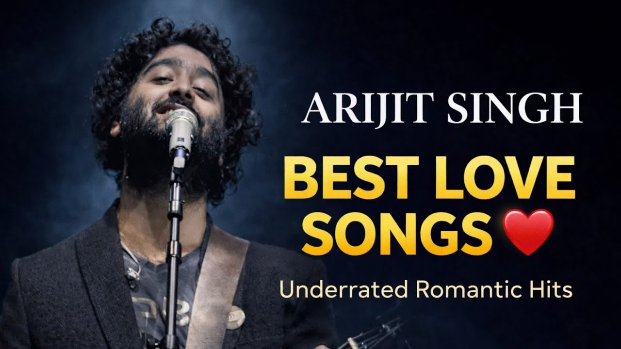 Arijit Singh Superhit Songs | Romantic Bollywood Songs | Best Love Songs Playlist