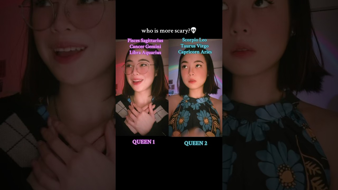 Какая королева страшнее?🔥