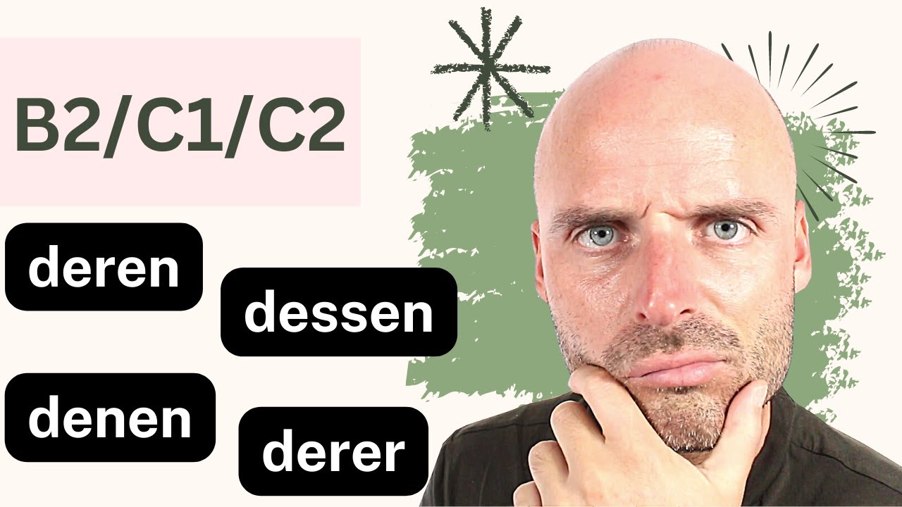 derer - dessen - denen - derer | Einfach erklärt 🤓