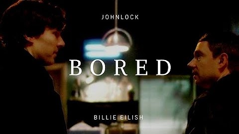 Sherlock Holmes / John Watson - Bored