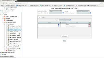 OnlineIT CMS - Create Queries through Ibatis