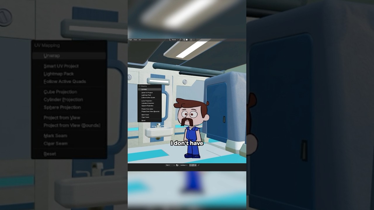 Making 3D Backgrounds For My Animated Film