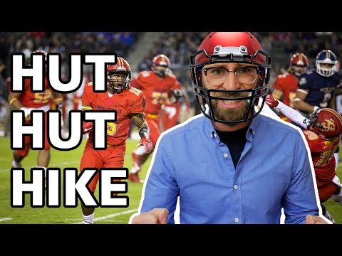 Why Do American Football Quarterbacks Say "Hut Hut Hike!"? thumbnail