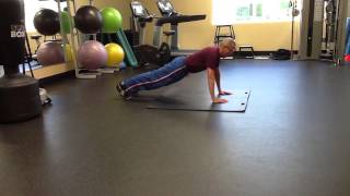 How to do the perfect pushup