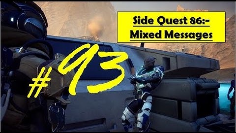 Mass Effect Andromeda - Task Beer Run | Find the Bootleggers operations on Kadara