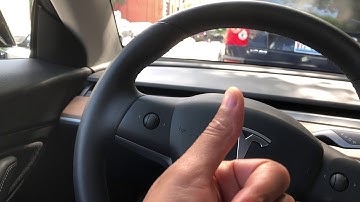 Tesla Model 3 – How to turn on/off windshield defroster/defogger