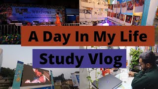 A Day in My Life | Study Vlog  Civil Service Aspirant Study vlog? #study_vlog #upsc #wbcsall