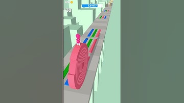 Layers Roll Gameplay Level 7 #layersroll  #gameplay #funnyvideo #games #music #apkpure