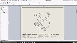 SolidWorks Text in Sheet Templates