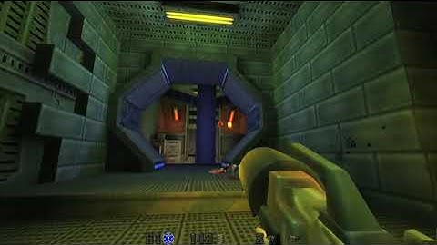 Quake 2 level: Versicolored Vermination (replay)
